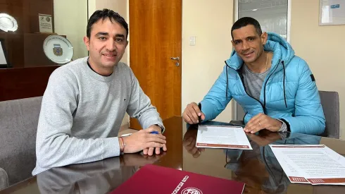 Luis María Chebel y José Sand