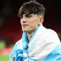 El emotivo posteo de Alejandro Garnacho al incorporarse a la Selección Argentina