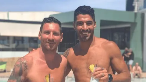 El emotivo posteo de Messi tras el retiro de Suárez de la Selección de Uruguay