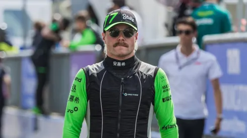 Bottas en el GP de Monza.