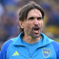 Otra baja en Boca: Diego Martínez no lo tiene en cuenta y se va a préstamo a Banfield