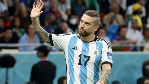 Papu Gómez participó, junto a futbolistas de la Selección Argentina, en un video que el Sevilla le preparó a Lucas Ocampos.