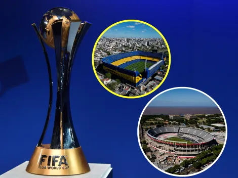 Con la Bombonera y el Monumental, la FIFA lanzó una nueva promoción del Mundial de Clubes
