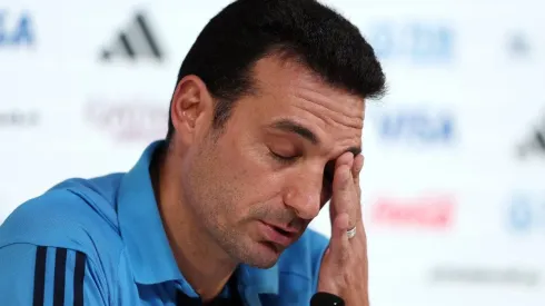 Lionel Scaloni, DT de la Selección Argentina.