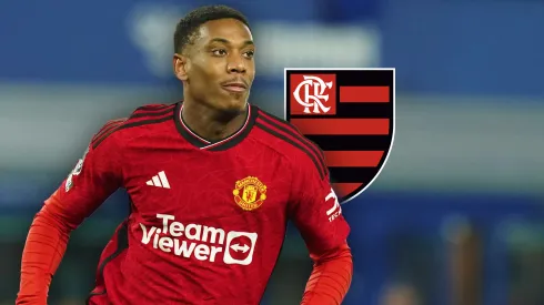 Anthony Martial, ex Manchester United, interesa en Flamengo