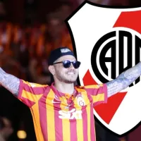 El guiño de Mauro Icardi a River que enloqueció a los hinchas: "Ya dejó de ser casualidad"