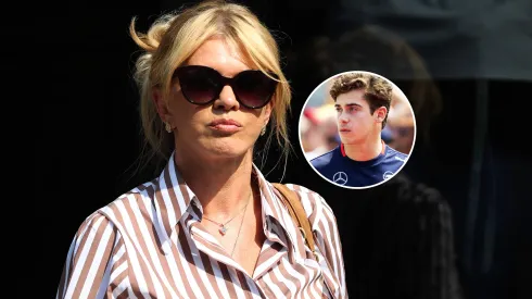 Corinna Schumacher criticó a Williams por la elección de Franco Colapinto