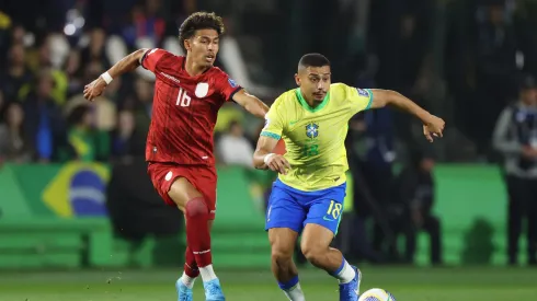 Brasil y Ecuador se enfrentaron en Brasil.