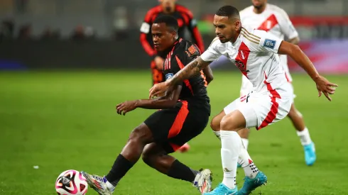 Perú y Colombia se enfrentaron en Lima.