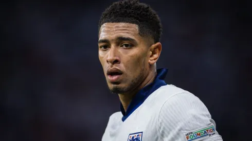 Jude Bellingham, mediocampista de la selección de Inglaterra.