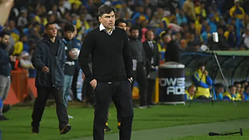 Alexander Medina, entrenador de Talleres.