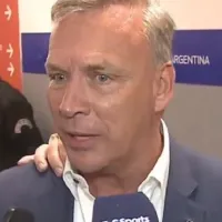 Andrés Fassi confirmó la pelea con Andrés Merlos tras Boca vs. Talleres: “Me pegó una trompada\'