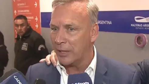 Andrés Fassi habló sobre la pelea con Merlos.