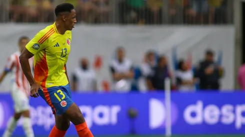 Yerry Mina, jugador de la Selección Colombia.