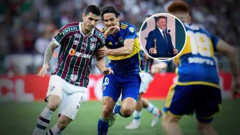 La final entre Boca y Fluminense fue premiada con un Martín Fierro