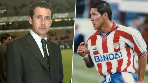 Jorge Valdano contó que Diego Simeone estuvo cerca de jugar en el Real Madrid cuando era futbolista del Sevilla.