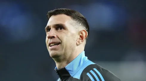 Dibu Martínez, el entrenador de la Selección Argentina.