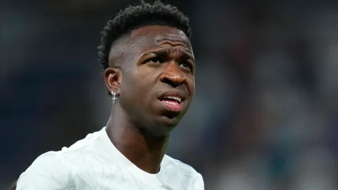 Vinícius Júnior, con un arranque de temporada flojo en Real Madrid.
