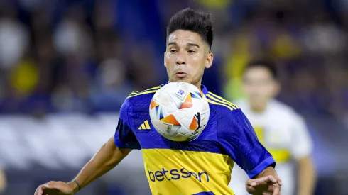 Pol Fernández, volante de Boca.