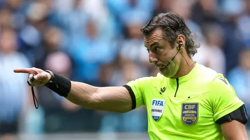 Raphael Claus, designado para Colo Colo vs. River.