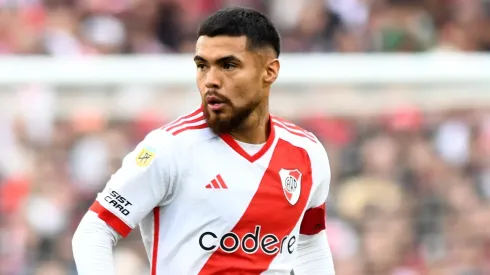 Paulo Díaz, defensor de River Plate.