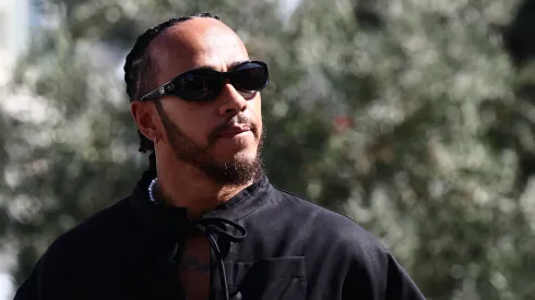 Lewis Hamilton, el piloto británico de McLaren