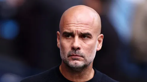 Pep Guardiola, el DT de Manchester City.