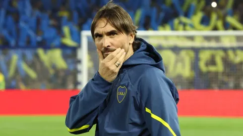Diego Martínez, DT de Boca.