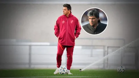 Marcelo Gallardo y Matías Biscay