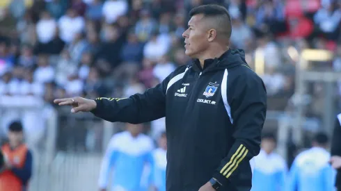 Jorge Almirón, director técnico de Colo Colo.