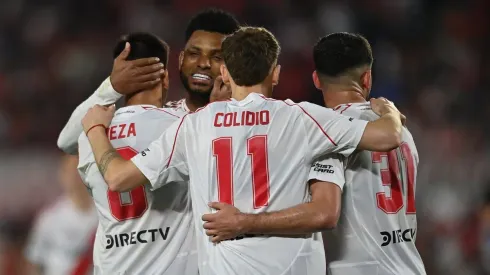 River viene de golear a Atlético Tucumán.