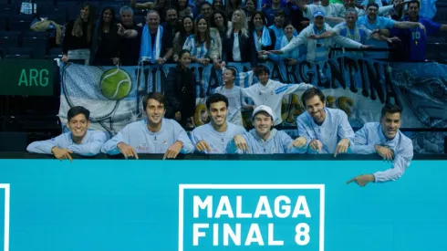 El equipo argentino ganó su lugar en Málaga para las finales de noviembre.