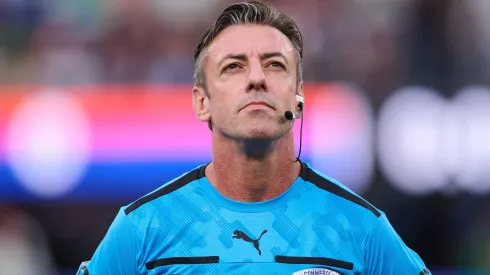 El árbitro de la ida entre River y Colo-Colo.