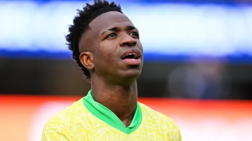 Vinicius Júnior, figura de la selección brasileña.