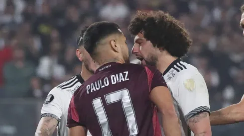 Falcón y Díaz vieron la roja por Copa Libertadores.