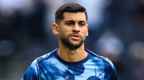 Cuti Romero, líder defensivo de Tottenham.