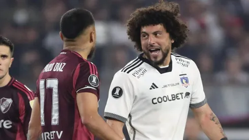 Falcón, defensor de Colo Colo.