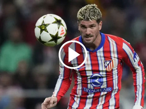 VIDEO | Los hinchas de Atlético de Madrid silbaron a Rodrigo De Paul