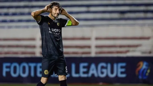 Ricardo Sendra en su paso por United City FC de Filipinas.