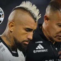 VIDEO La arenga íntima de Arturo Vidal y Jorge Almirón en Colo Colo antes de enfrentar a River por Copa Libertadores