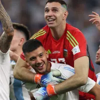 Gerónimo Rulli defendió a Dibu Martínez de las críticas en Francia: "Entiendo lo que provoca, pero es una gran persona"