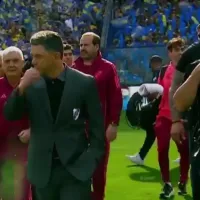 El gesto de Marcelo Gallardo cuando entró a La Bombonera para el Boca vs. River