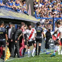 El insólito error en la pantalla de La Bombonera tras el gol de River ante Boca