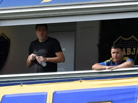 VIDEO: el enojo de Riquelme en el palco de La Bombonera por la derrota de Boca ante River