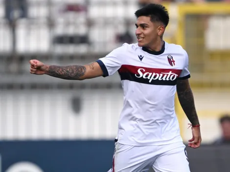 Santiago Castro marcó un golazo para Bologna y enloqueció a los hinchas: "Se parece cada vez más a un Tevez 2.0"