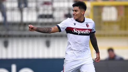 Santiago Castro, jugador de Bologna.