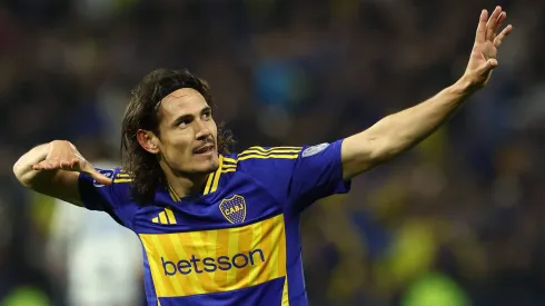 Edinson Cavani en Boca