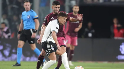 River y Colo Colo empataron en Chile.