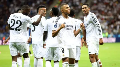 Real Madrid cuenta con un plantel estelar.