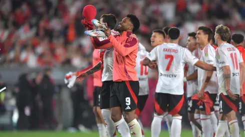 Borja fue muy cuestionado pese a la clasificación de River en la Copa Libertadores